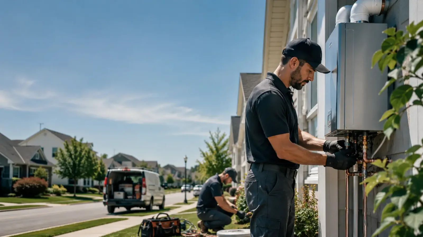 Tankless Water Heater Installation in Kulm, ND